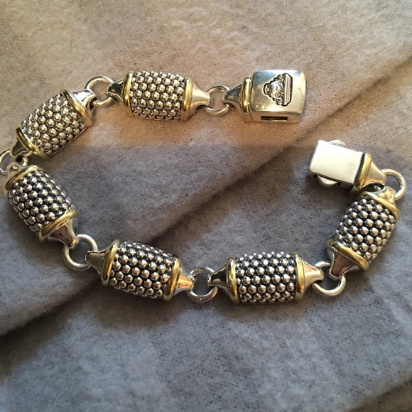 Lagos caviar link bracelet - Picture 7 of 7